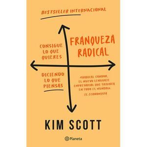 Franqueza Radical: Consigue Lo Que Quieres Diciendo Lo Que Piensas / Radical Can